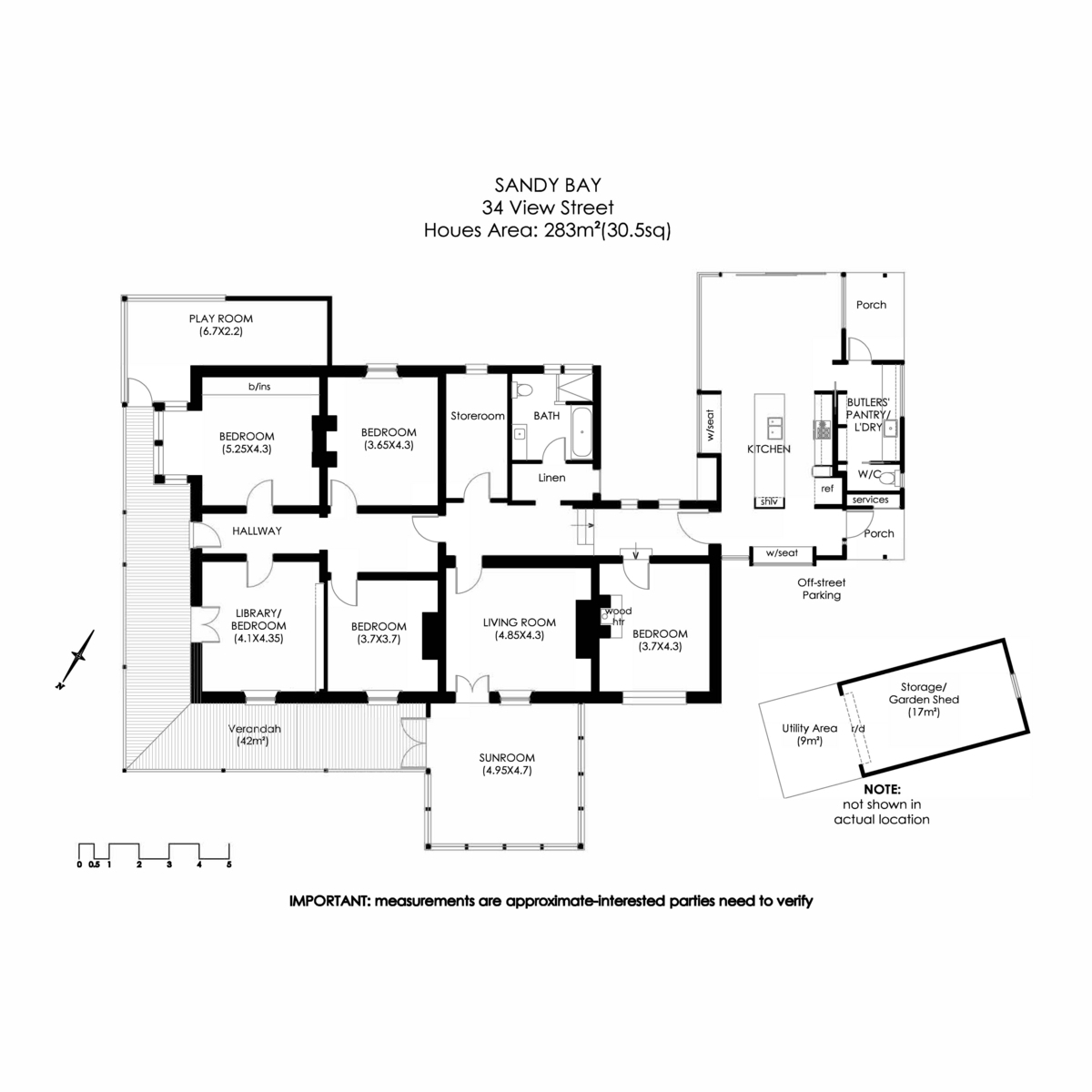 34 View Street, Sandy Bay, TAS, 7005 - Floorplan 1