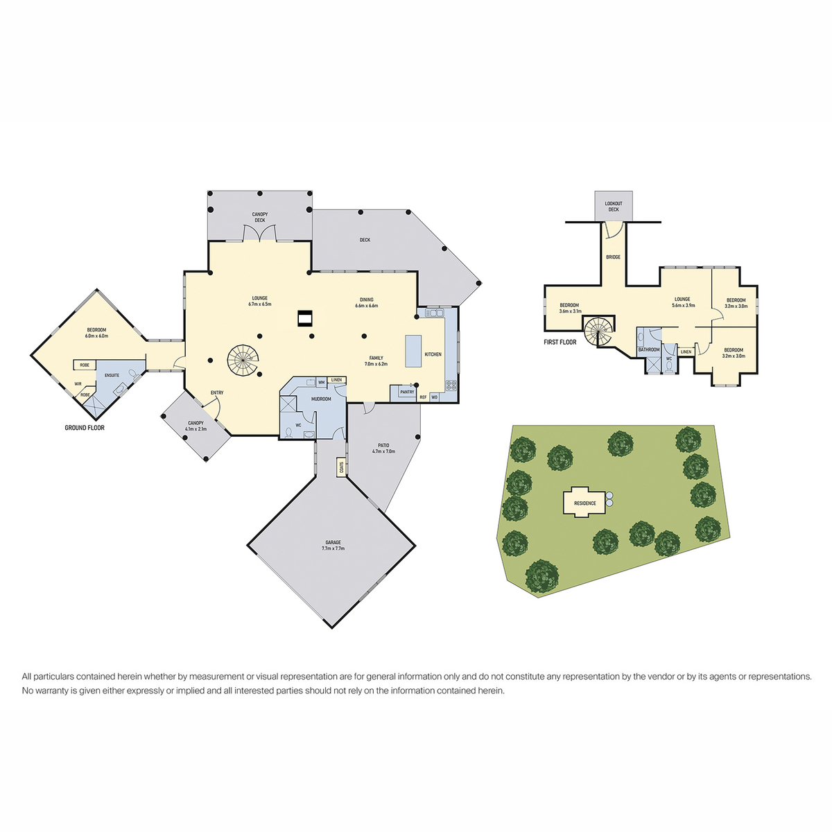 16 Pauciflora Drive, London Lakes, TAS, 7140 - Floorplan 1