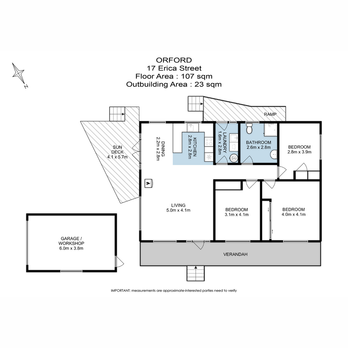 17 Erica Street, Orford, TAS, 7190 - Floorplan 1