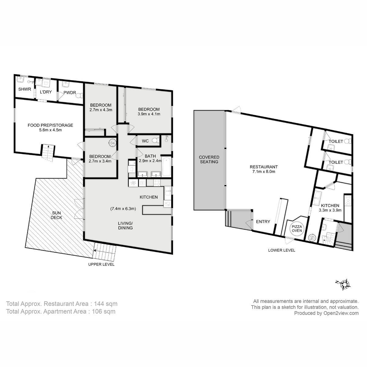 1 Esplanade, Orford, TAS, 7190 - Floorplan 1