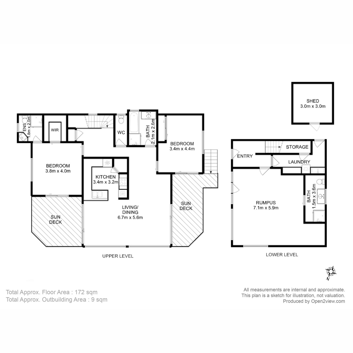 368 Rheban Road, Spring Beach, TAS, 7190 - Floorplan 1