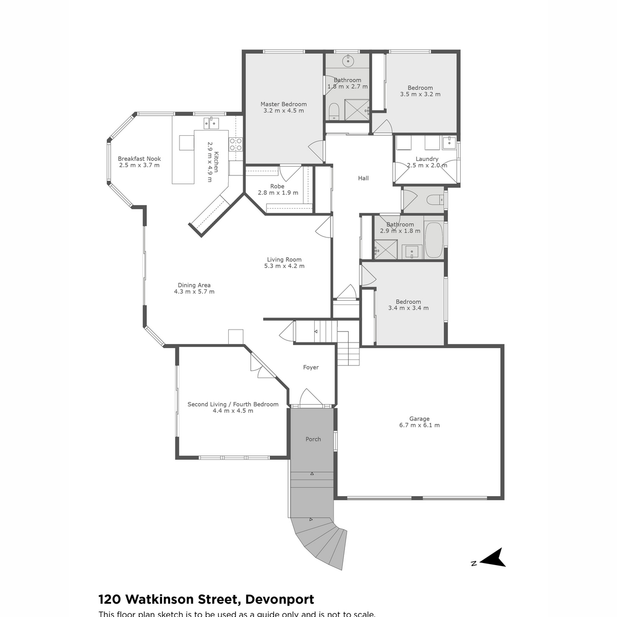 120 Watkinson Street, Devonport, TAS, 7310 - Floorplan 1