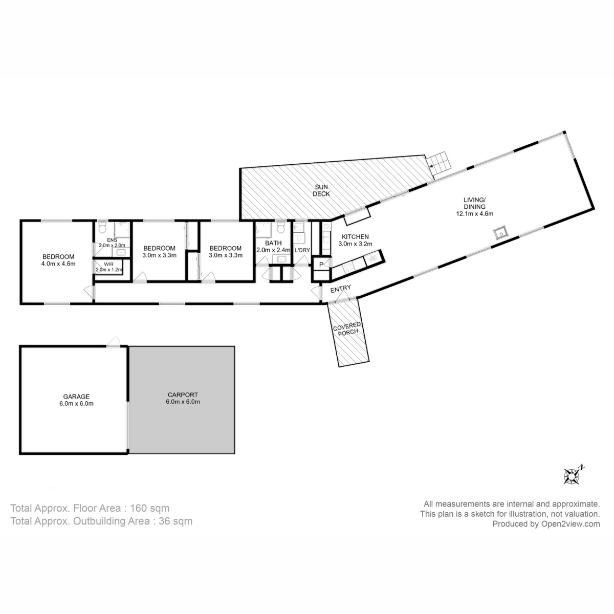 375 Nubeena Back Road, Nubeena, TAS, 7184 - Floorplan 1