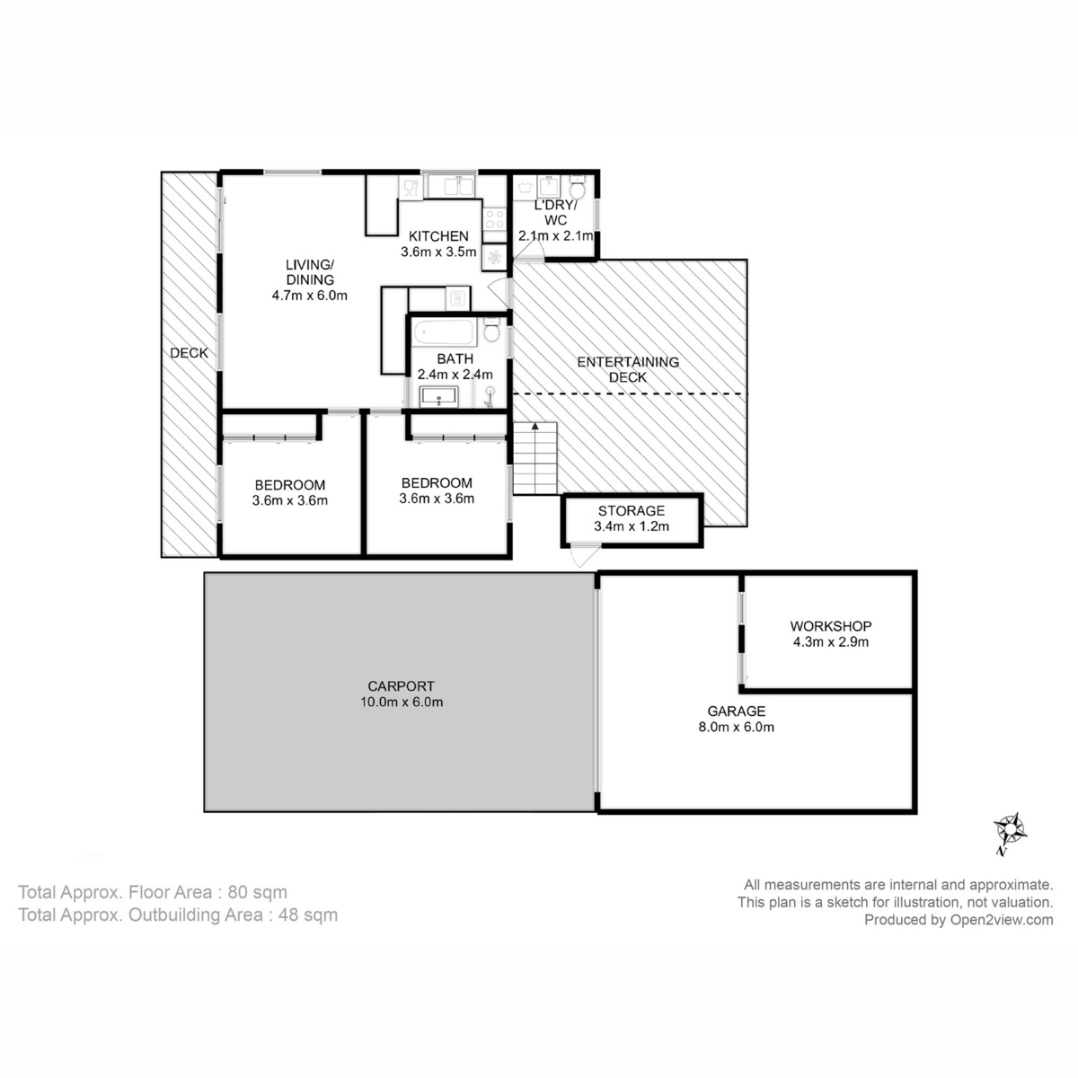 7 Tasman Highway, Swansea, TAS, 7190 - Floorplan 1