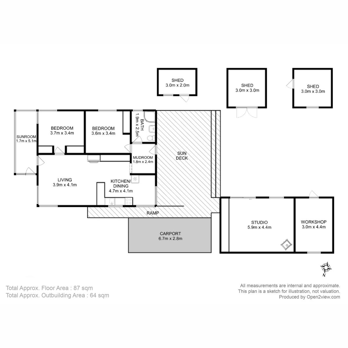 13 Melbourne Street, Triabunna, TAS, 7190 - Floorplan 1