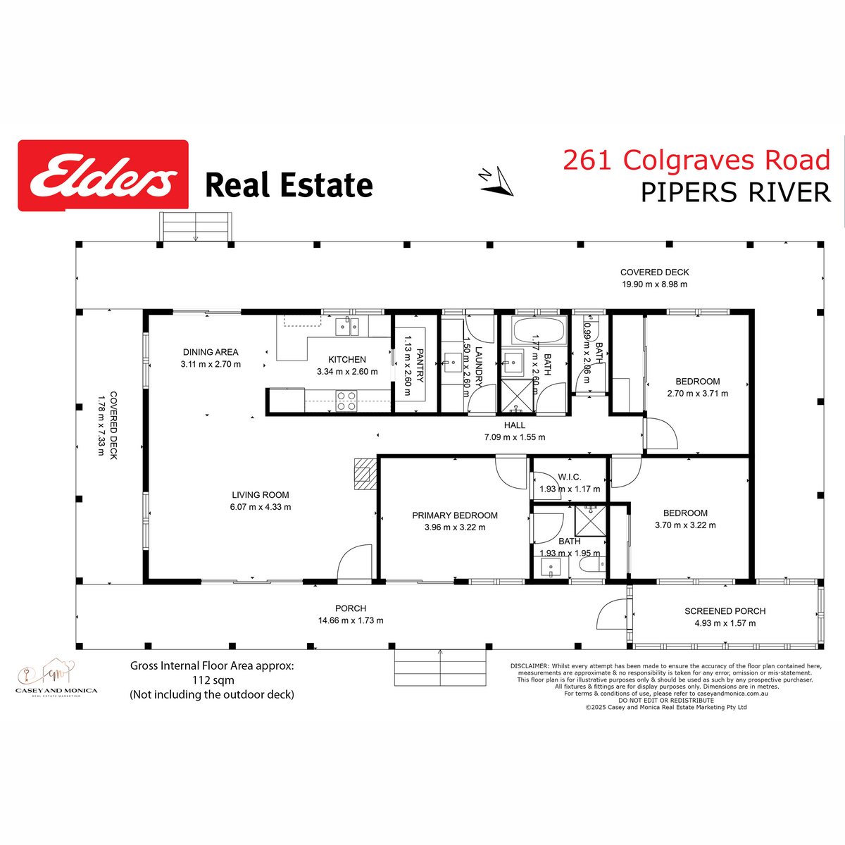 261 & 331 Colgraves Road, Pipers River, TAS, 7252 - Floorplan 1