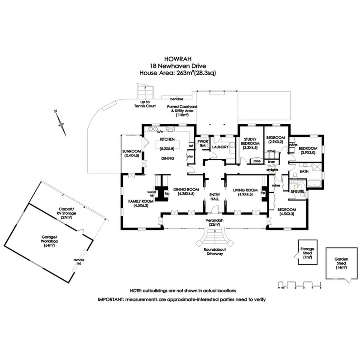 18 Newhaven Drive, Howrah, TAS, 7018 - Floorplan 1