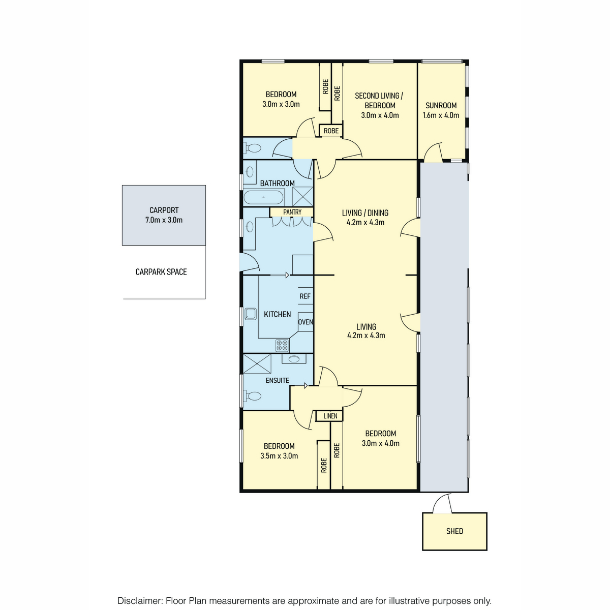 17 Cohen Court, Hadspen, TAS, 7290 - Floorplan 1