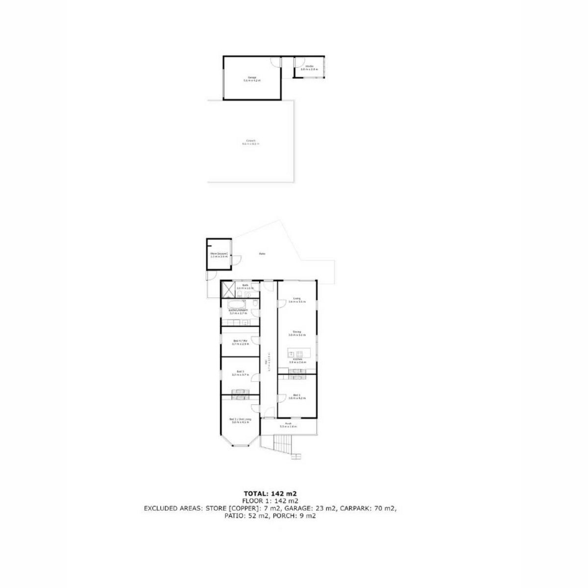 34 Macfie Street, Devonport, TAS, 7310 - Floorplan 2