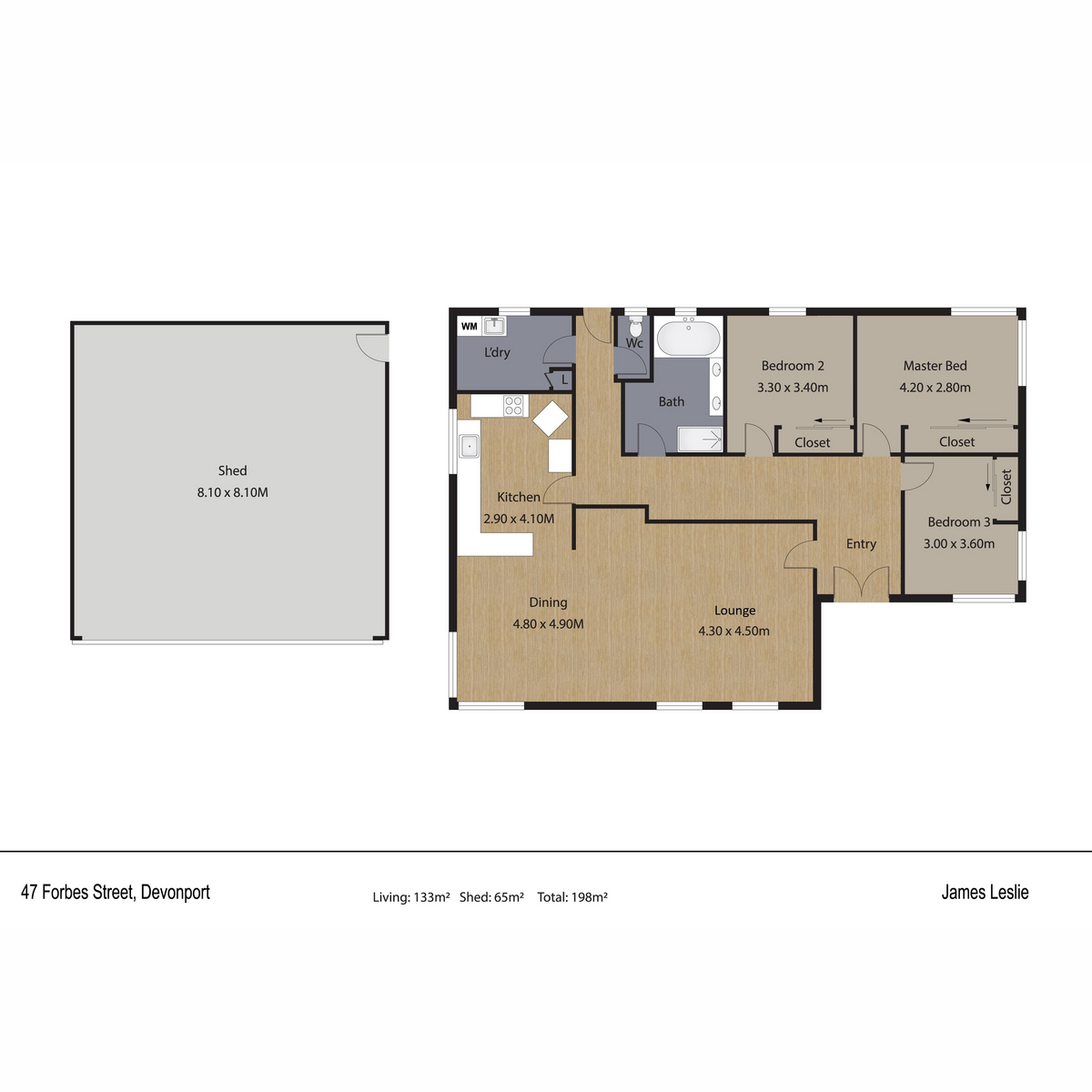 47 Forbes Street, Devonport, TAS, 7310 - Floorplan 1