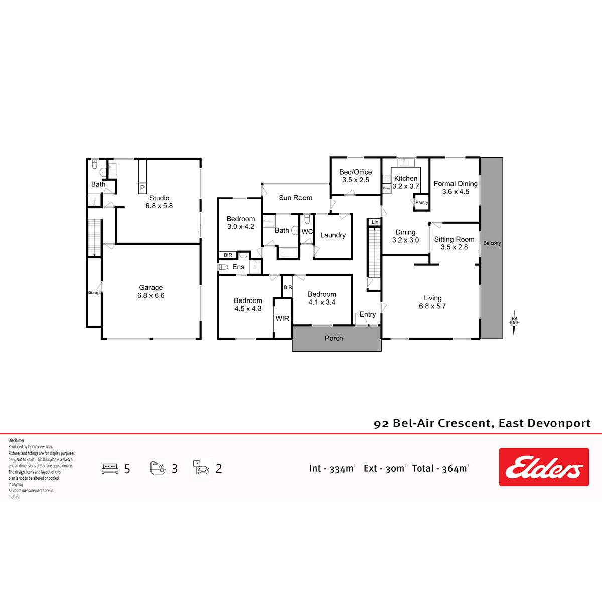 92 Bel-Air Crescent, East Devonport, TAS, 7310 - Floorplan 1