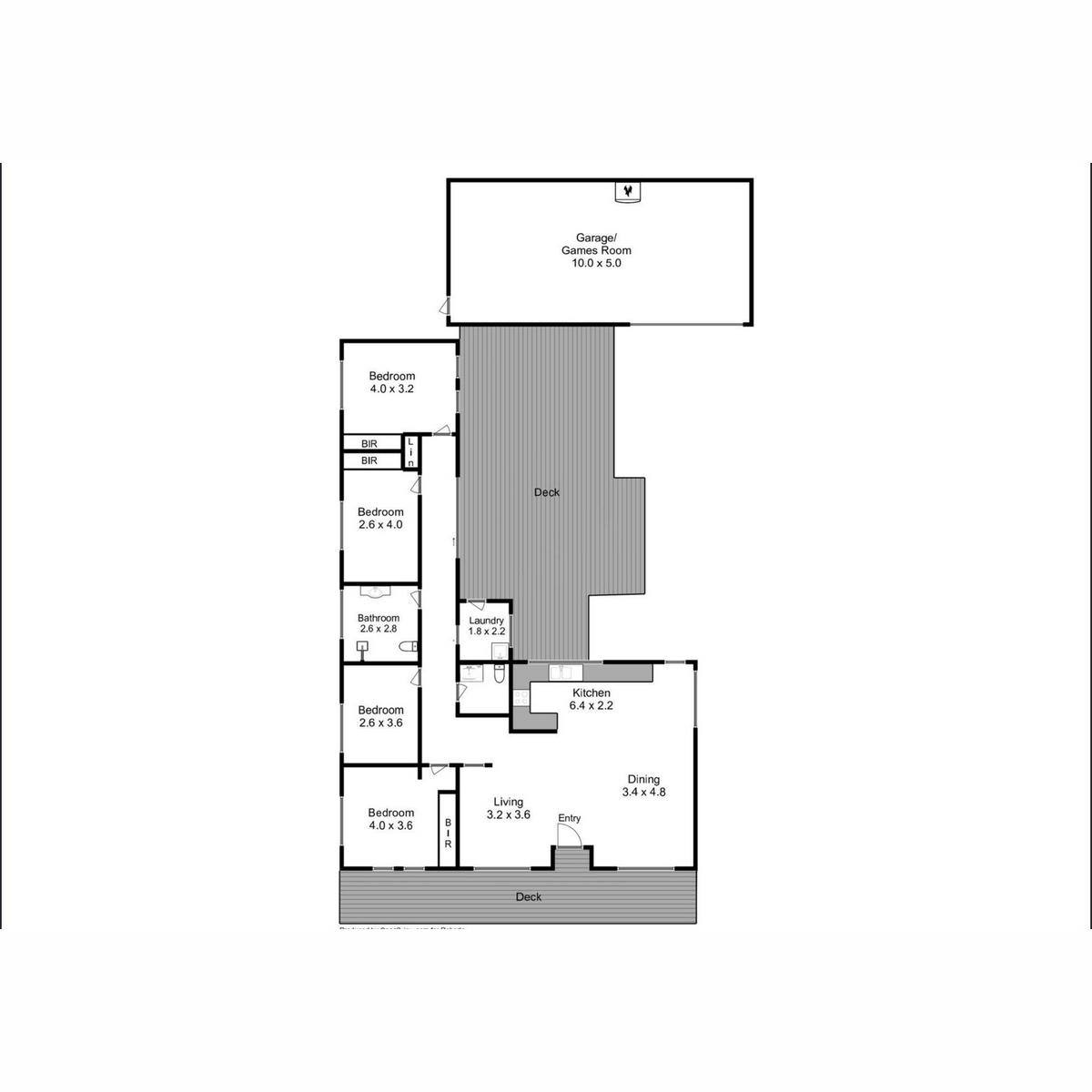 2 Caringa Place, Devonport, TAS, 7310 - Floorplan 1