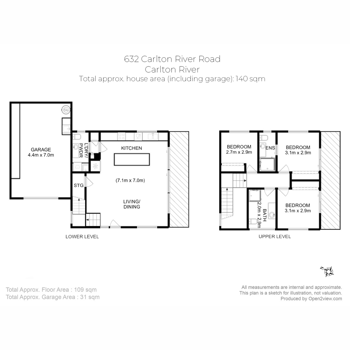 632 Carlton River Road, Carlton River, TAS, 7173 - Floorplan 1