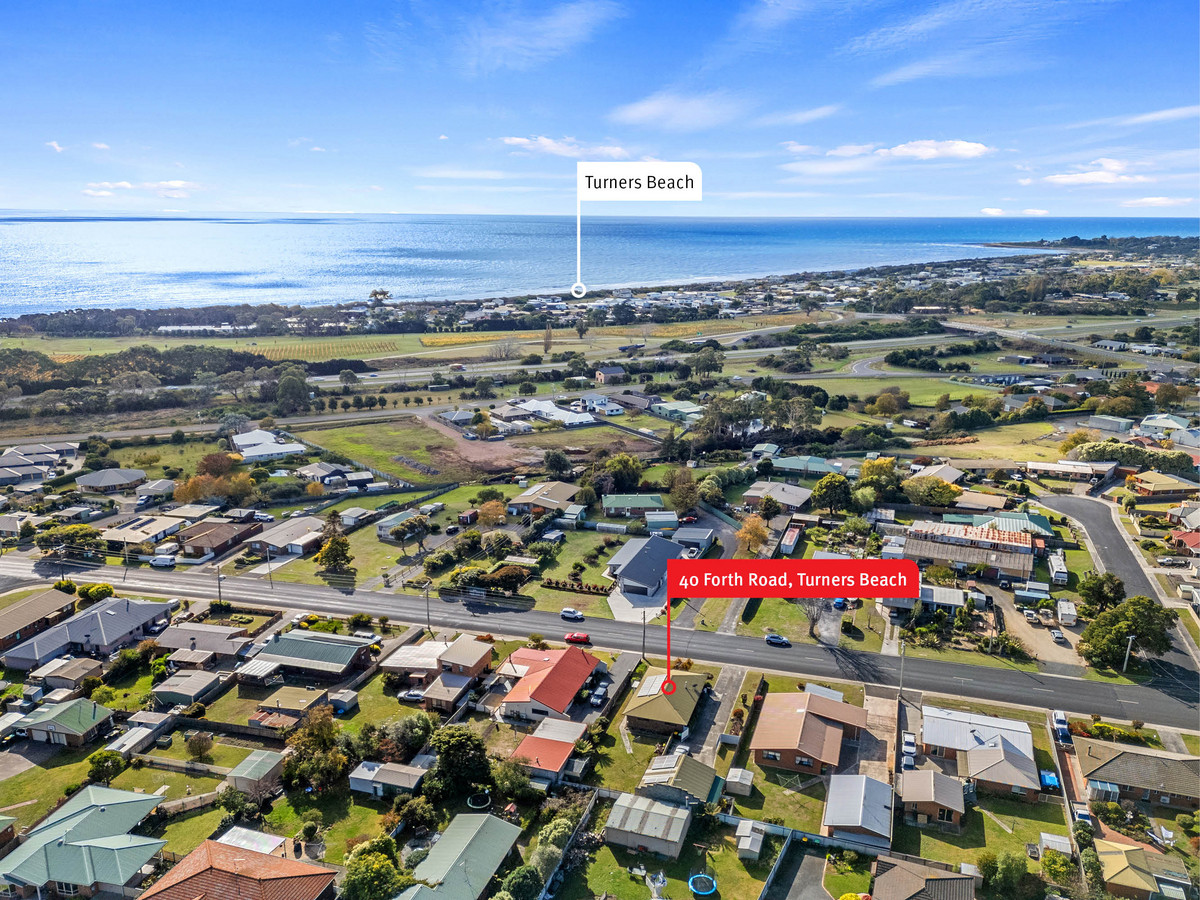 40 Forth Road, Turners Beach, TAS, 7315 - Image 1