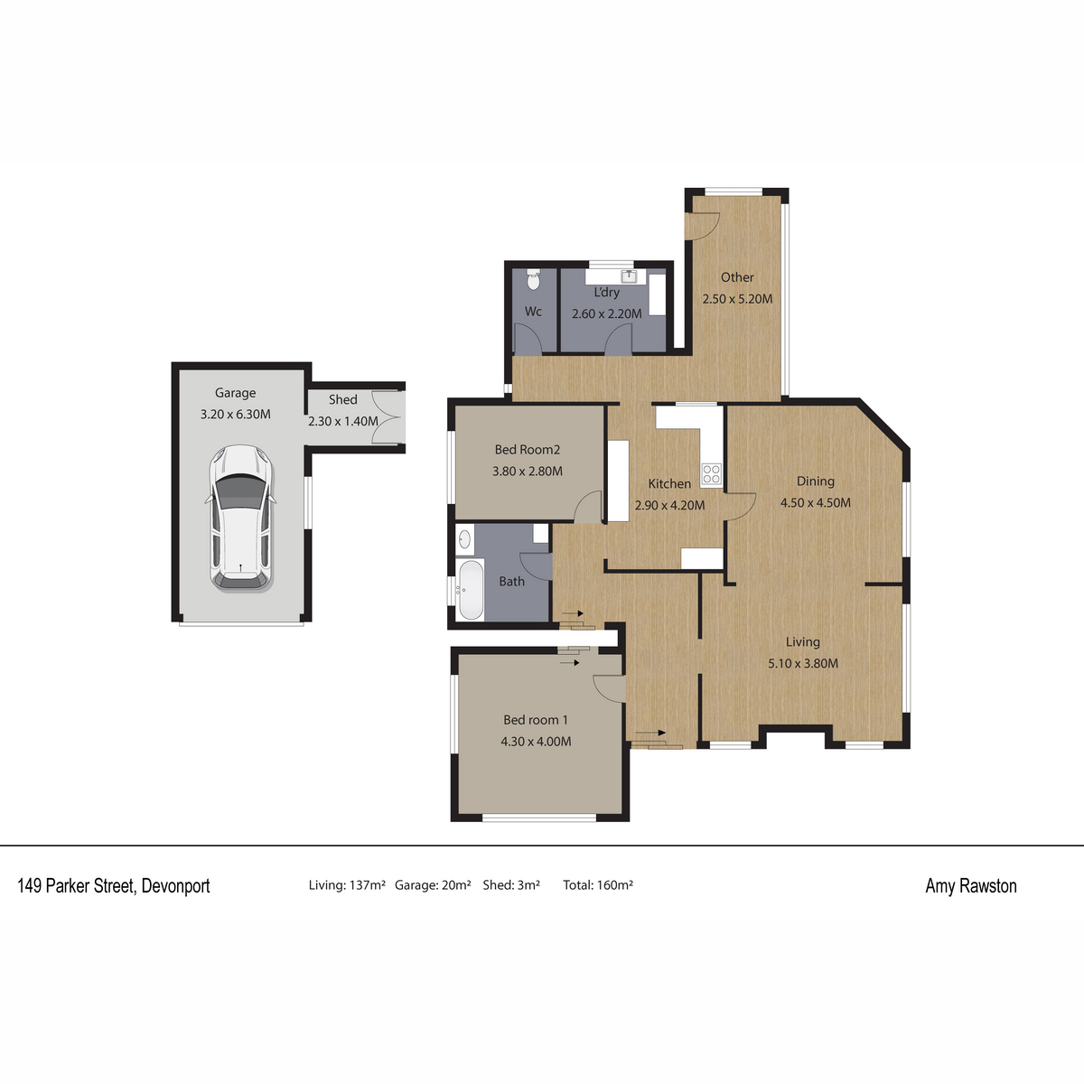 149 Parker Street, Devonport, TAS, 7310 - Floorplan 1