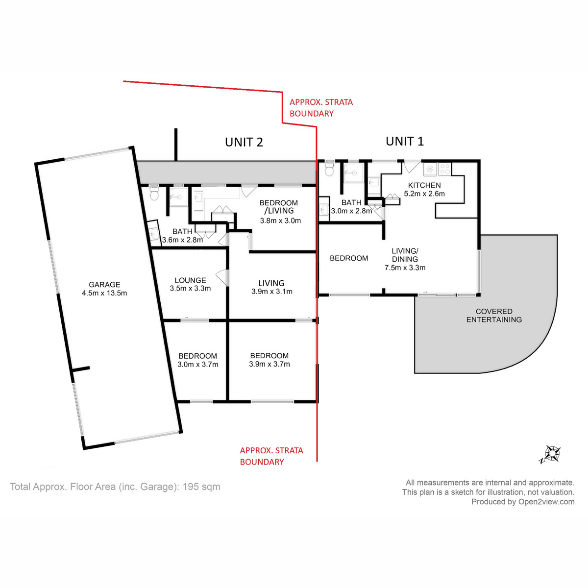 64 Swanwick Drive, Coles Bay, TAS, 7215 - Floorplan 2