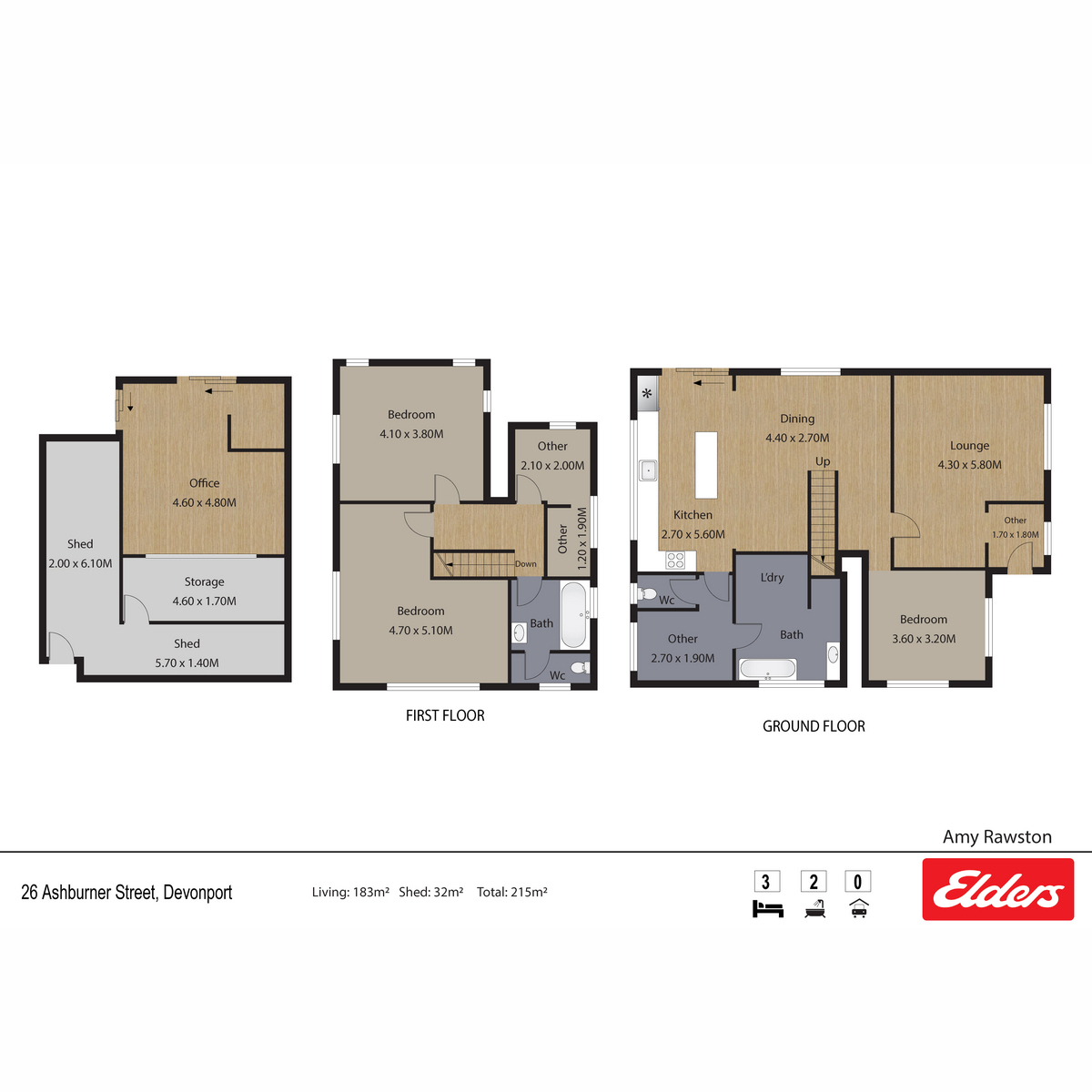 26 Ashburner Street, Devonport, TAS, 7310 - Floorplan 1