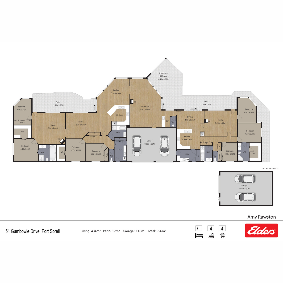 51 Gumbowie Drive, Port Sorell, TAS, 7307 - Floorplan 1
