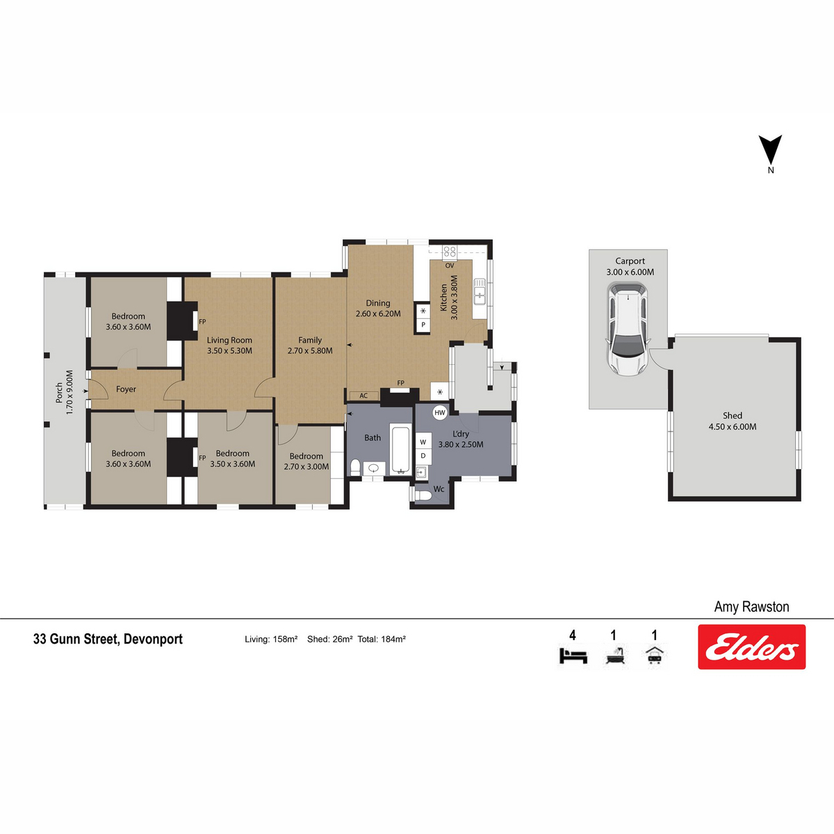 33 Gunn Street, Devonport, TAS, 7310 - Floorplan 1