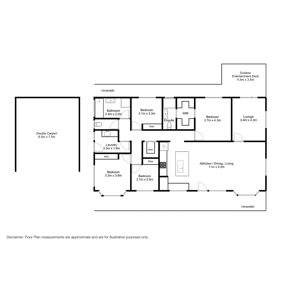 280 Marlborough Street, Longford, TAS, 7301 - Floorplan 1
