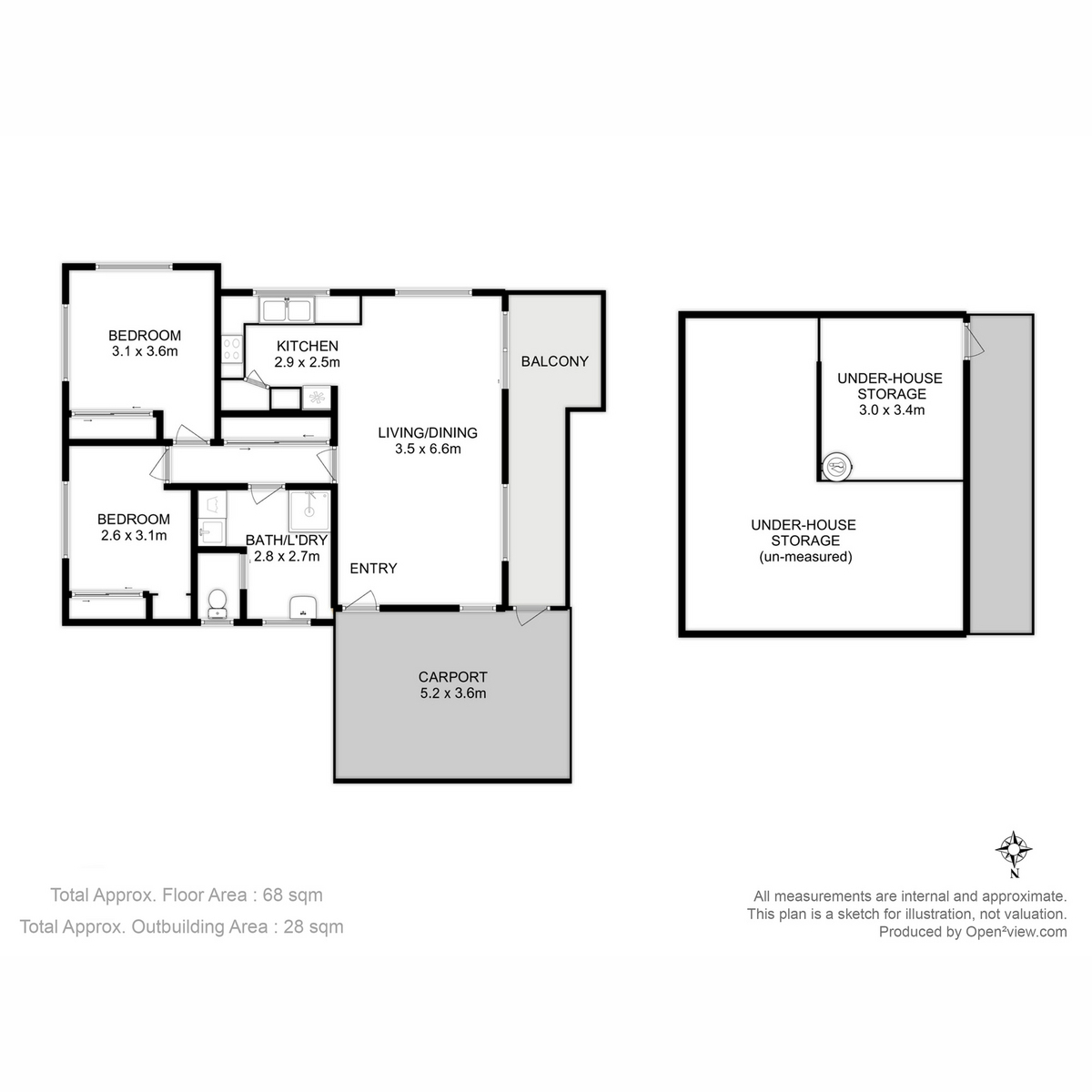 66 Village Drive, Kingston, TAS, 7050 - Floorplan 1