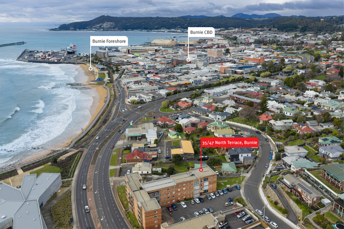 35/47 North Terrace, Burnie, TAS, 7320 - Image 1