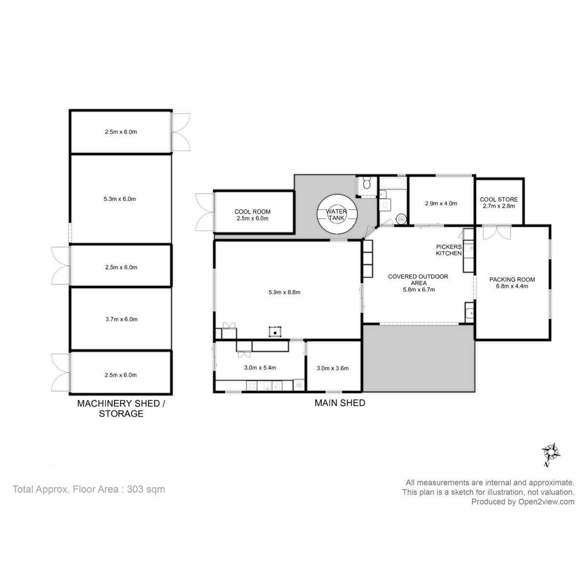 268 Krauses Road, Lower Longley, TAS, 7109 - Floorplan 1