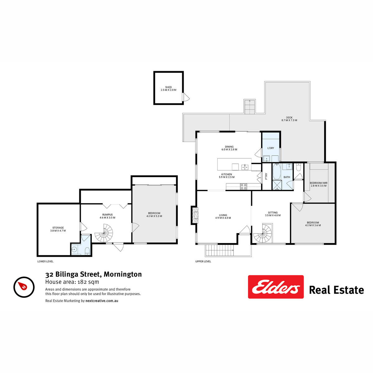 32 Bilinga Street, Mornington, TAS, 7018 - Floorplan 1