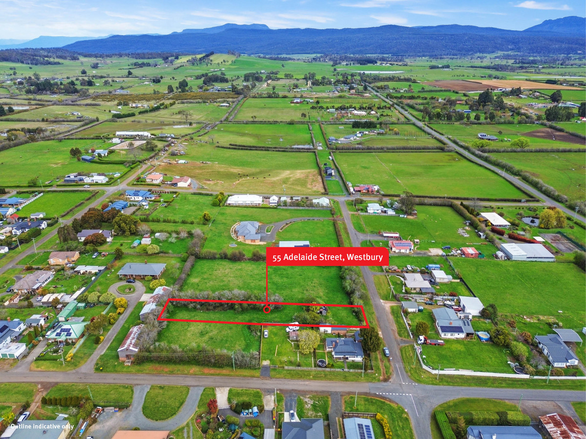55 Adelaide Street, Westbury, TAS, 7303 - Image 1