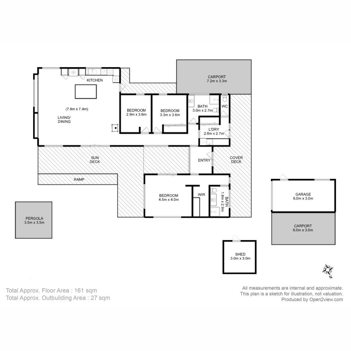 7A Burgess Street, Swansea, TAS, 7190 - Floorplan 1