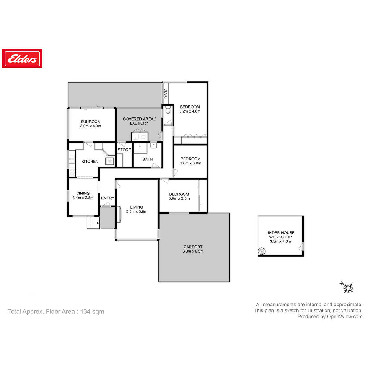 33 Lennox Avenue, Lutana, TAS, 7009 - Floorplan 1