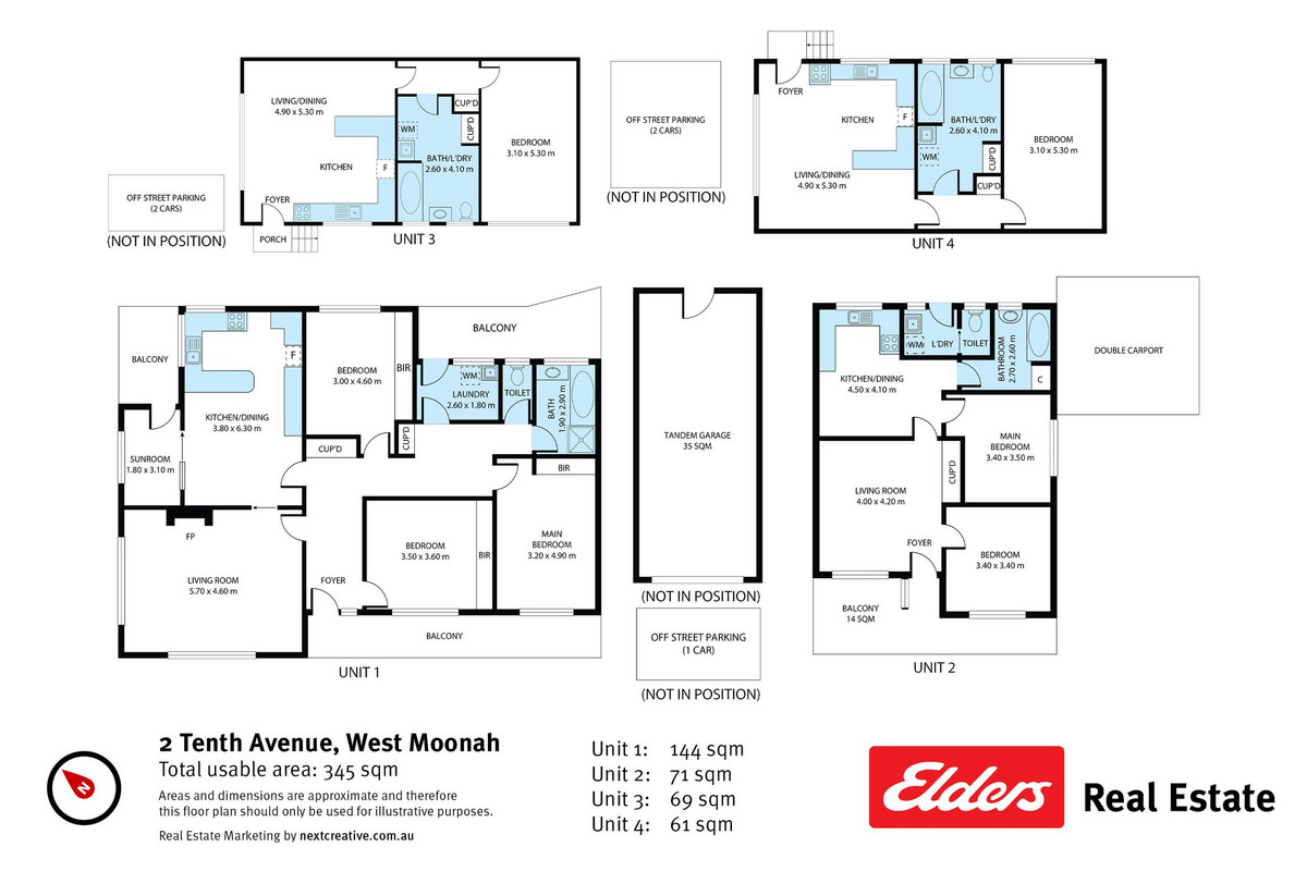 1 & 2/2 Tenth Avenue, West Moonah, TAS, 7009 - Image 24