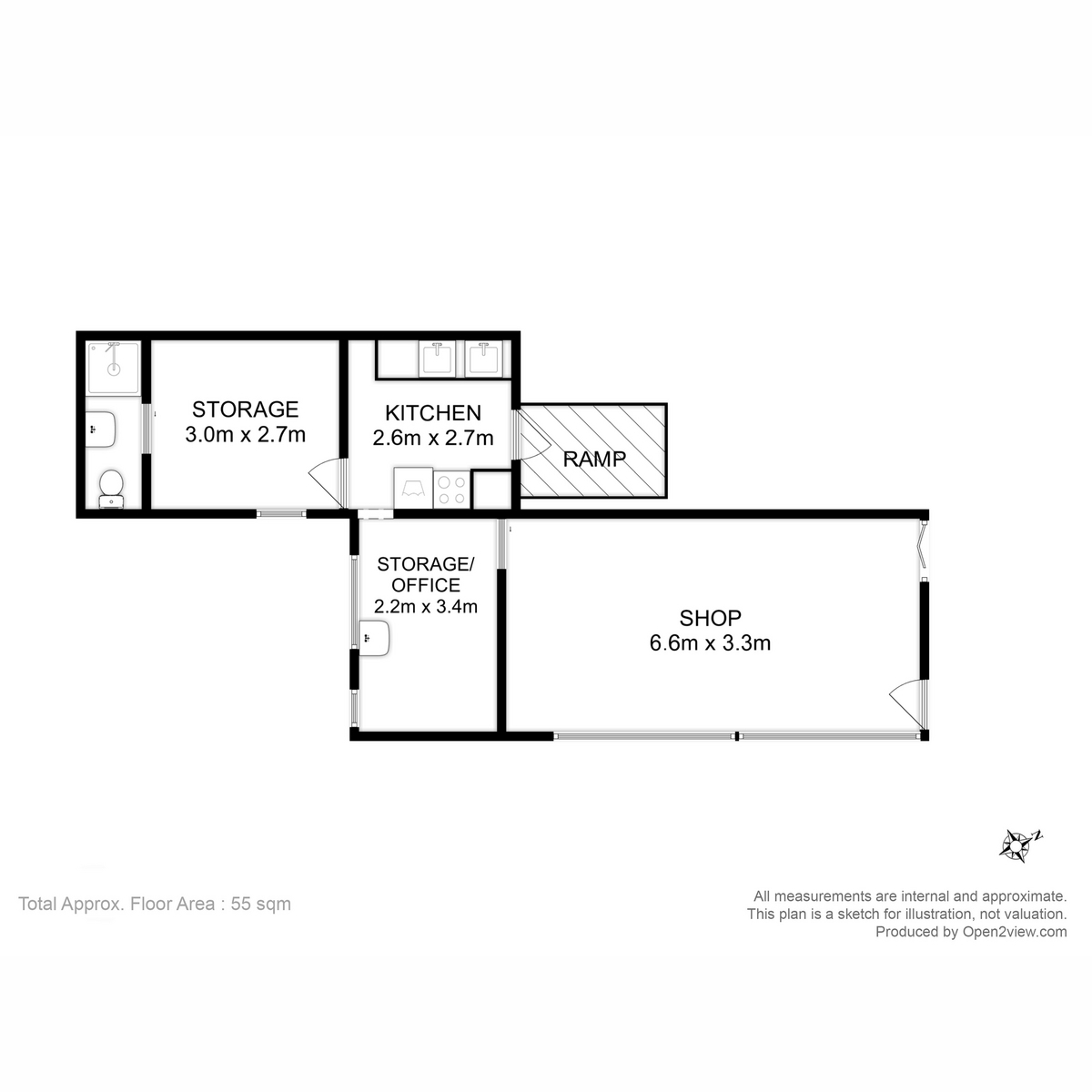 44 Franklin Street, Swansea, TAS, 7190 - Floorplan 1