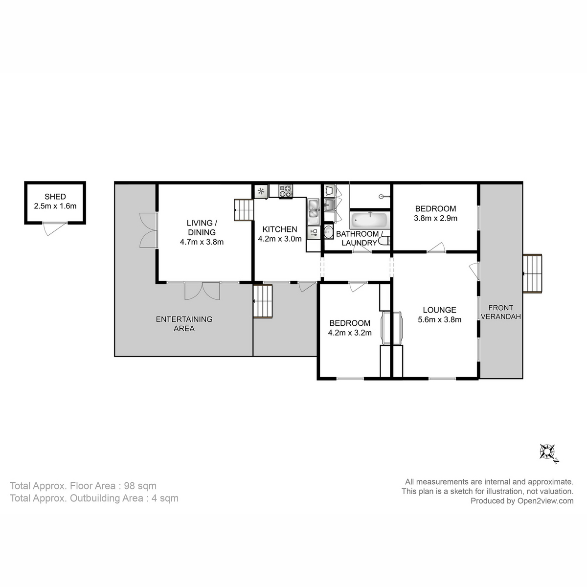 242 Macquarie Street, Hobart, TAS, 7000 - Floorplan 1
