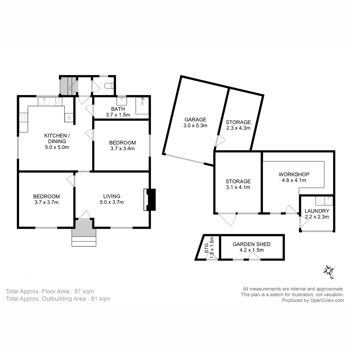 2 Racecourse Road, Brighton, TAS, 7030 - Floorplan 1