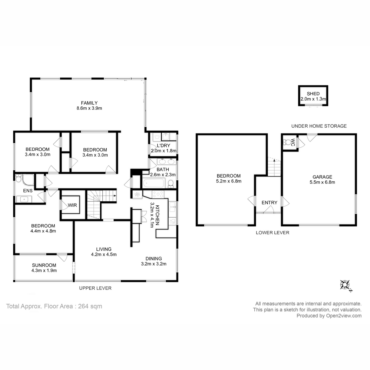 77 Crosby Road, Rosetta, TAS, 7010 - Floorplan 1