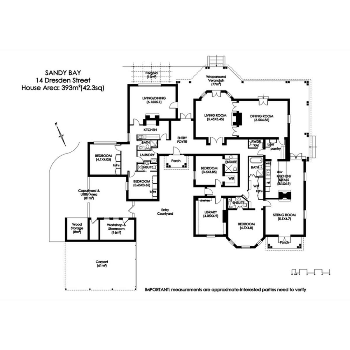 14 Dresden Street, Sandy Bay, TAS, 7005 - Floorplan 1