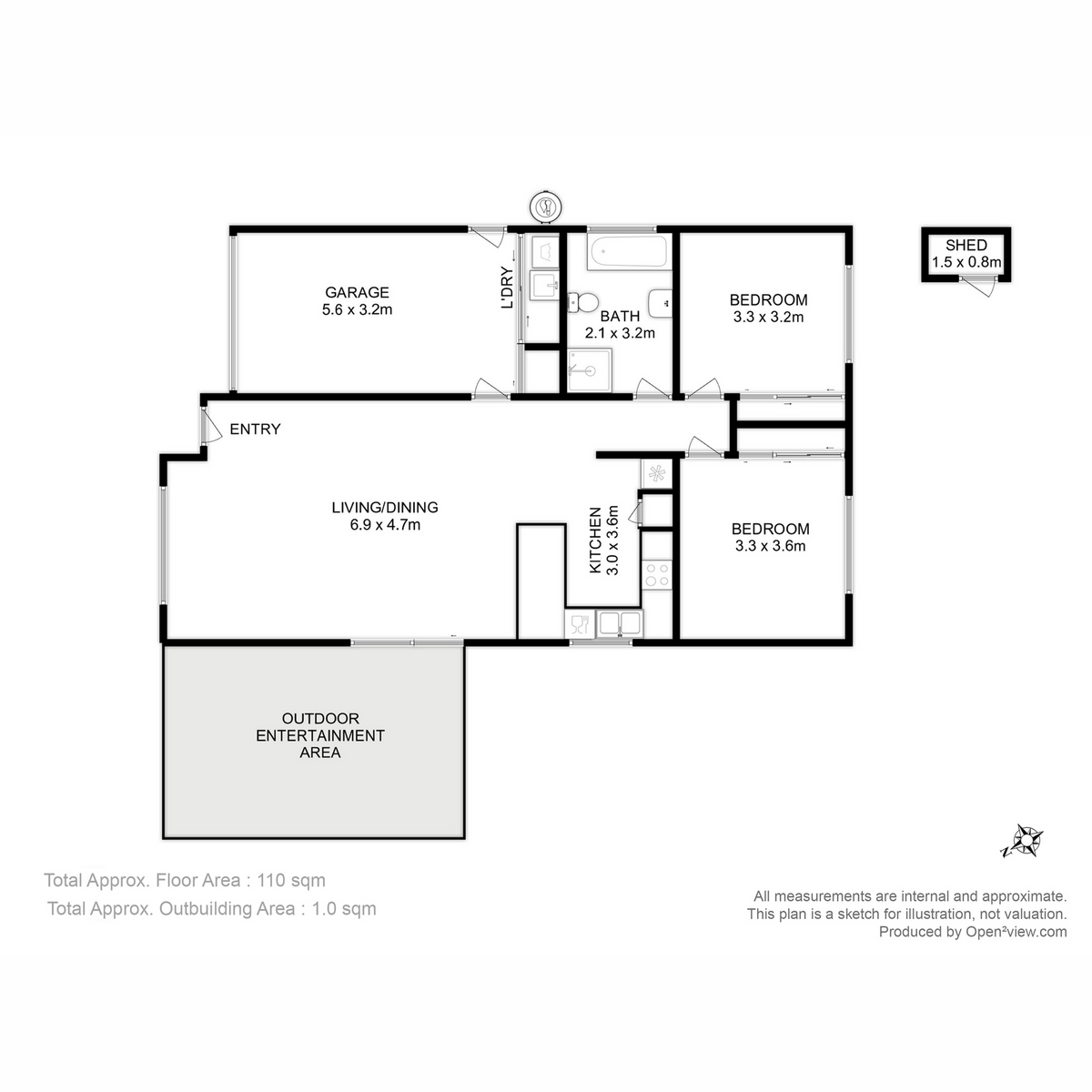 11/12 Bundalla Road, Margate, TAS, 7054 - Floorplan 1