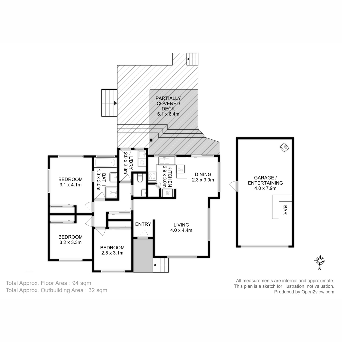 1 Barrob Street, Old Beach, TAS, 7017 - Floorplan 1