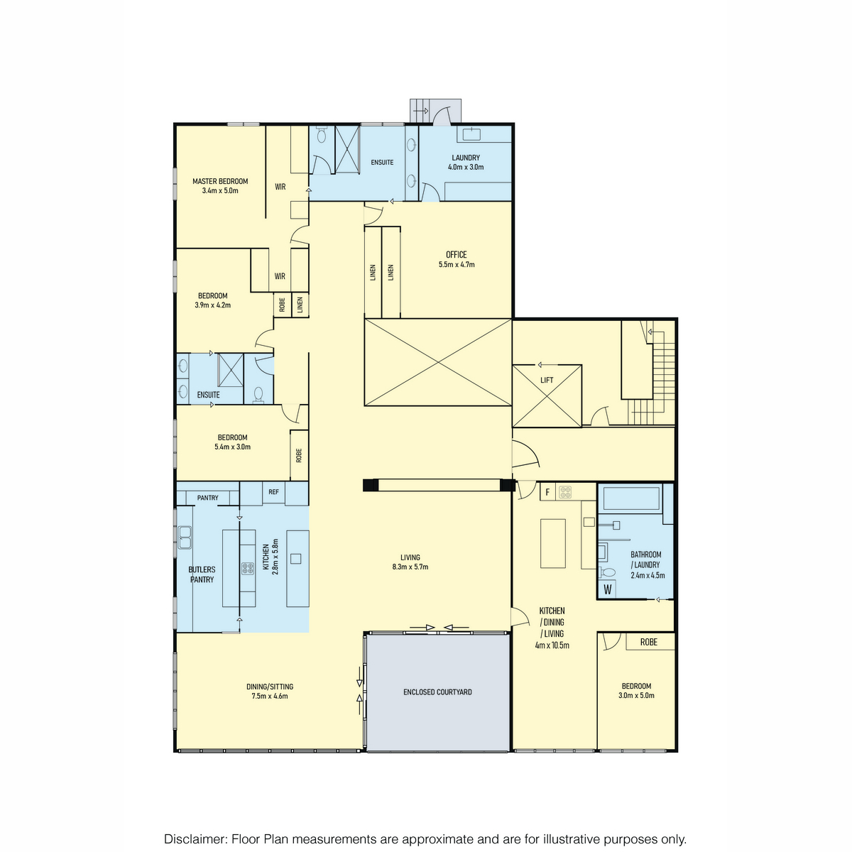3/47 Cameron Street, Launceston, TAS, 7250 - Floorplan 1