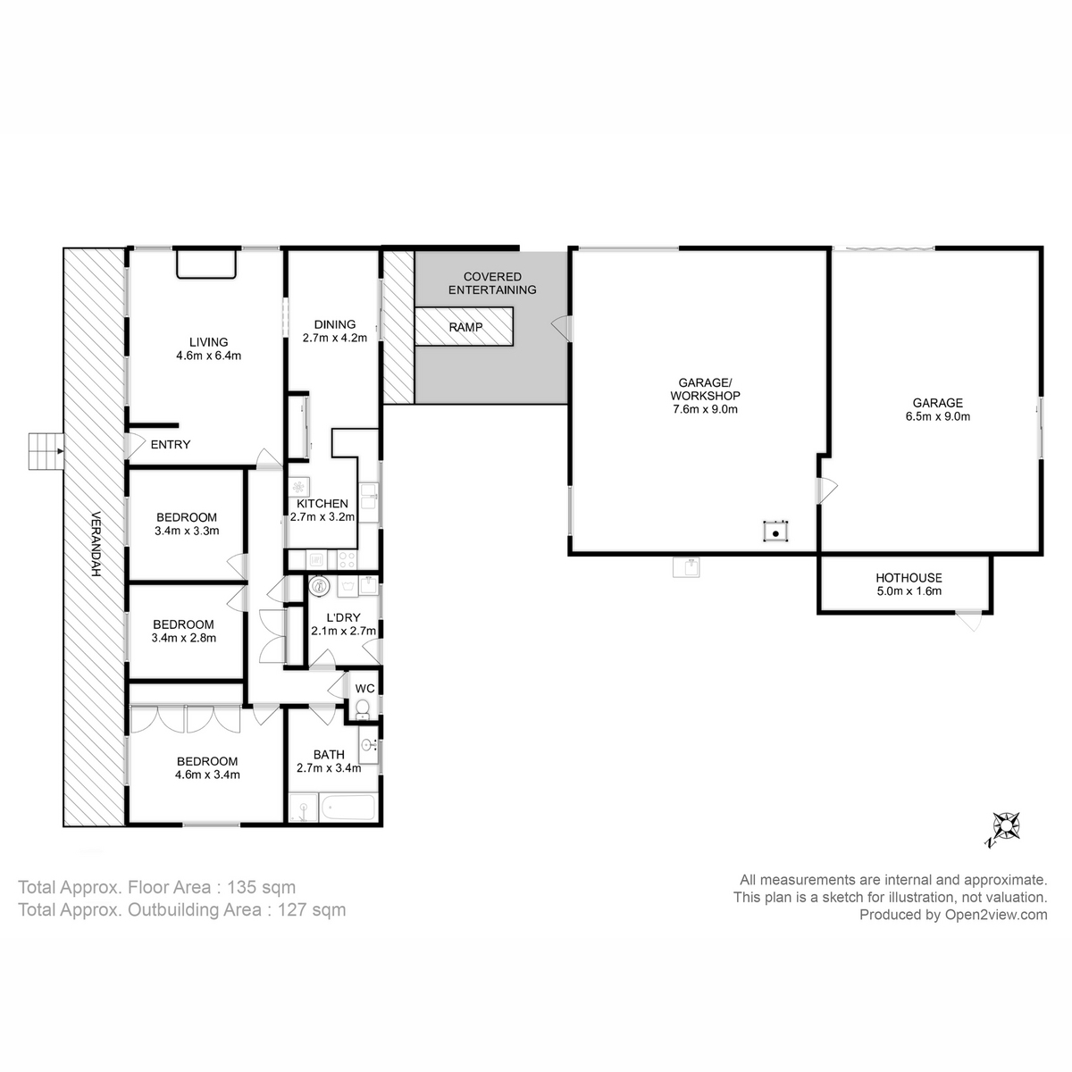 4 Burgess Street, Swansea, TAS, 7190 - Floorplan 1