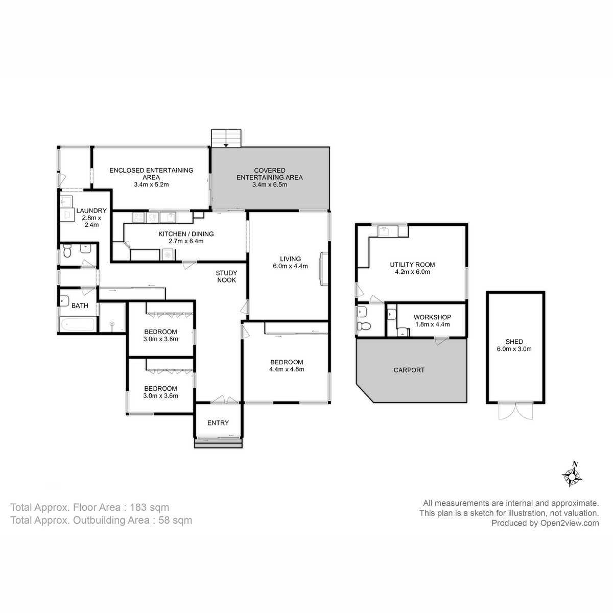 38-40 Bayview Road, Lauderdale, TAS, 7021 - Floorplan 1