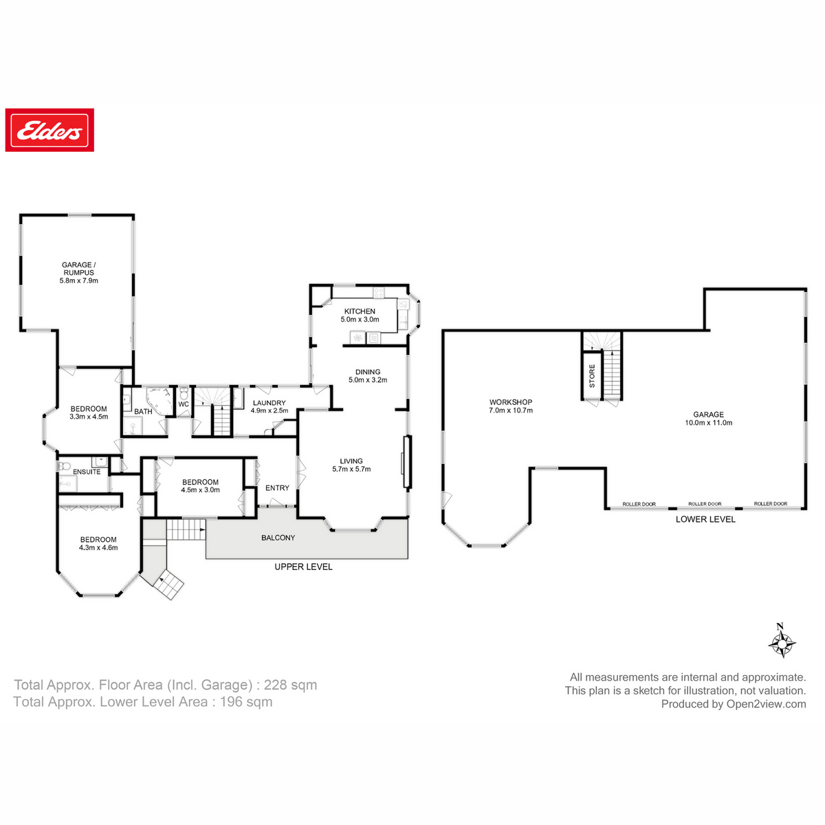1 Incana Road, Margate, TAS, 7054 - Floorplan 1