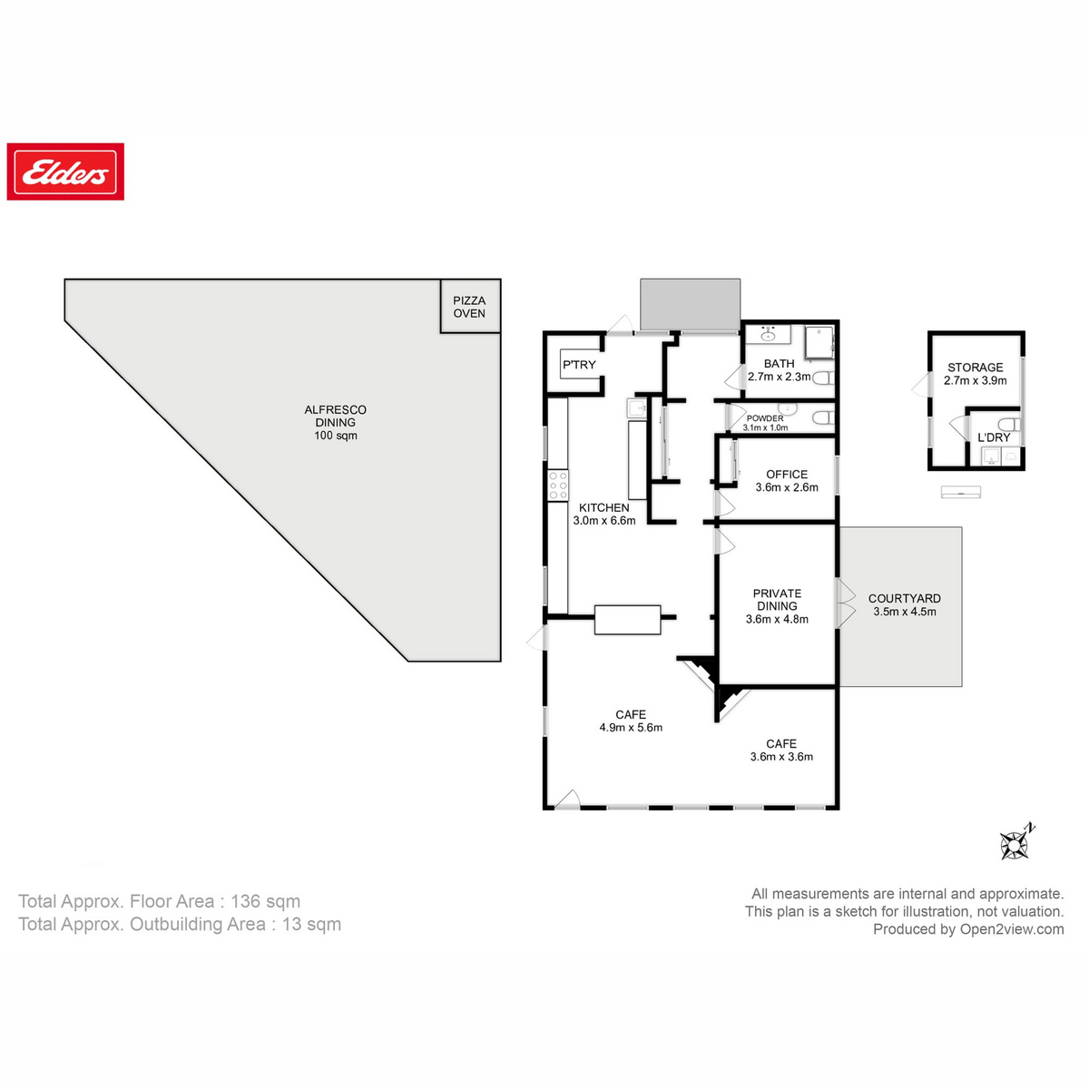 7 Maria Street, Swansea, TAS, 7190 - Floorplan 1