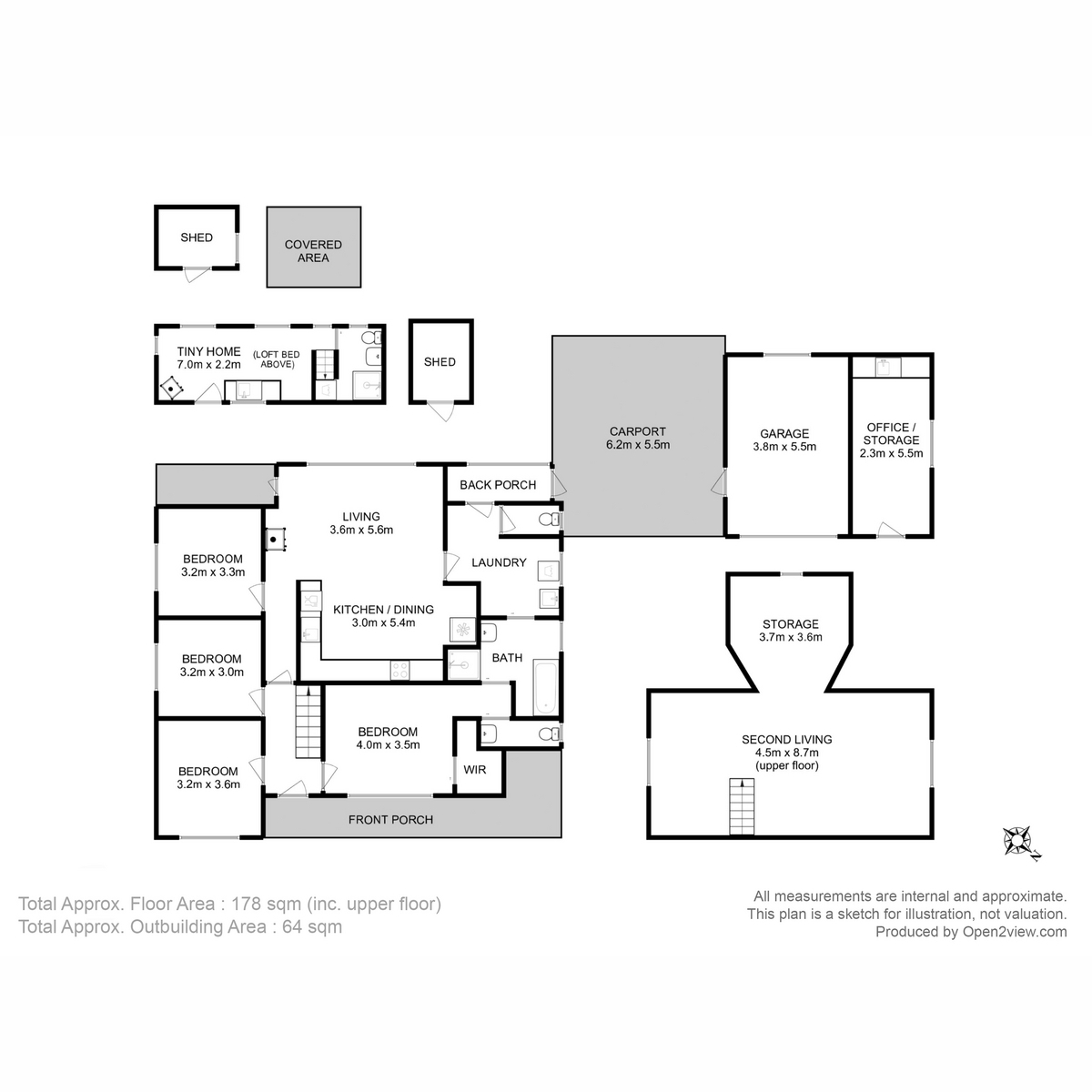 44 Marguerite Street, Ranelagh, TAS, 7109 - Floorplan 1