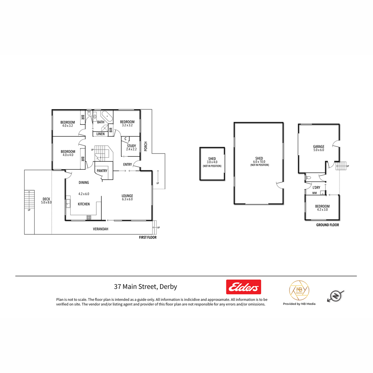37 Main Street, Derby, TAS, 7264 - Floorplan 1