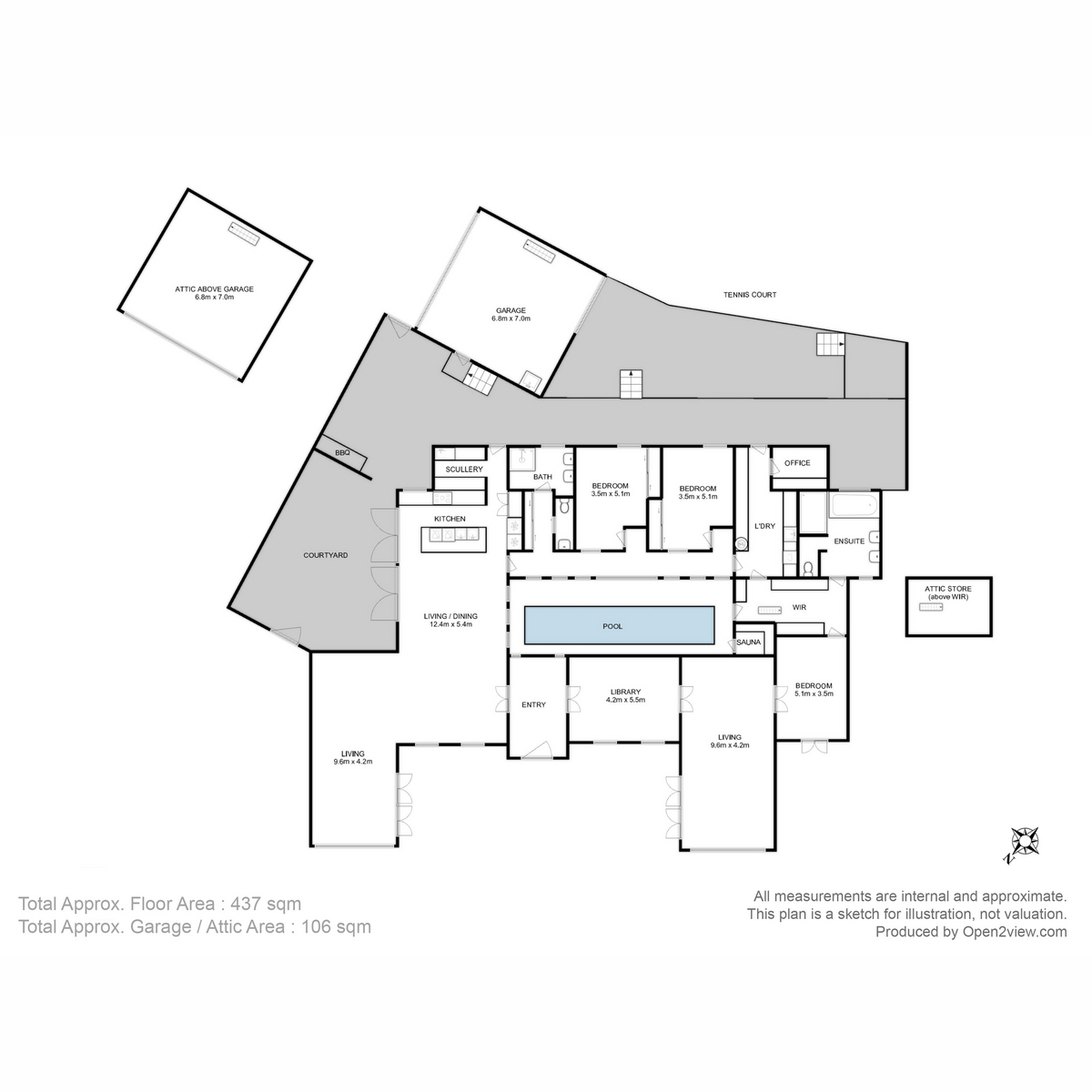 1 Victoria Esplanade, Bellerive, TAS, 7018 - Floorplan 1