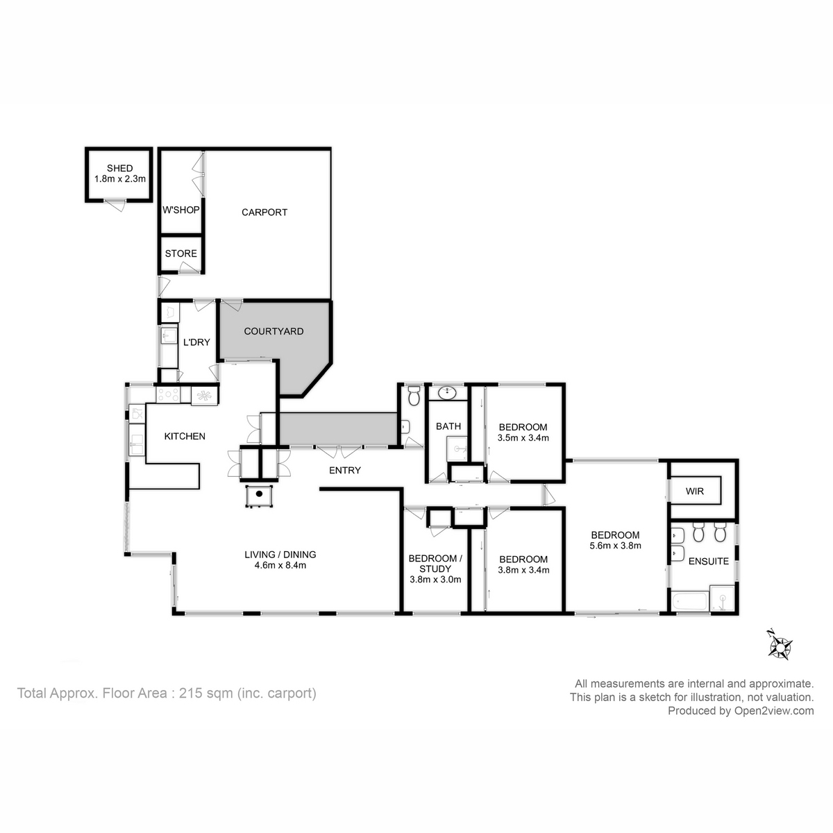 6705-6707 Channel Highway, Deep Bay, TAS, 7112 - Floorplan 1