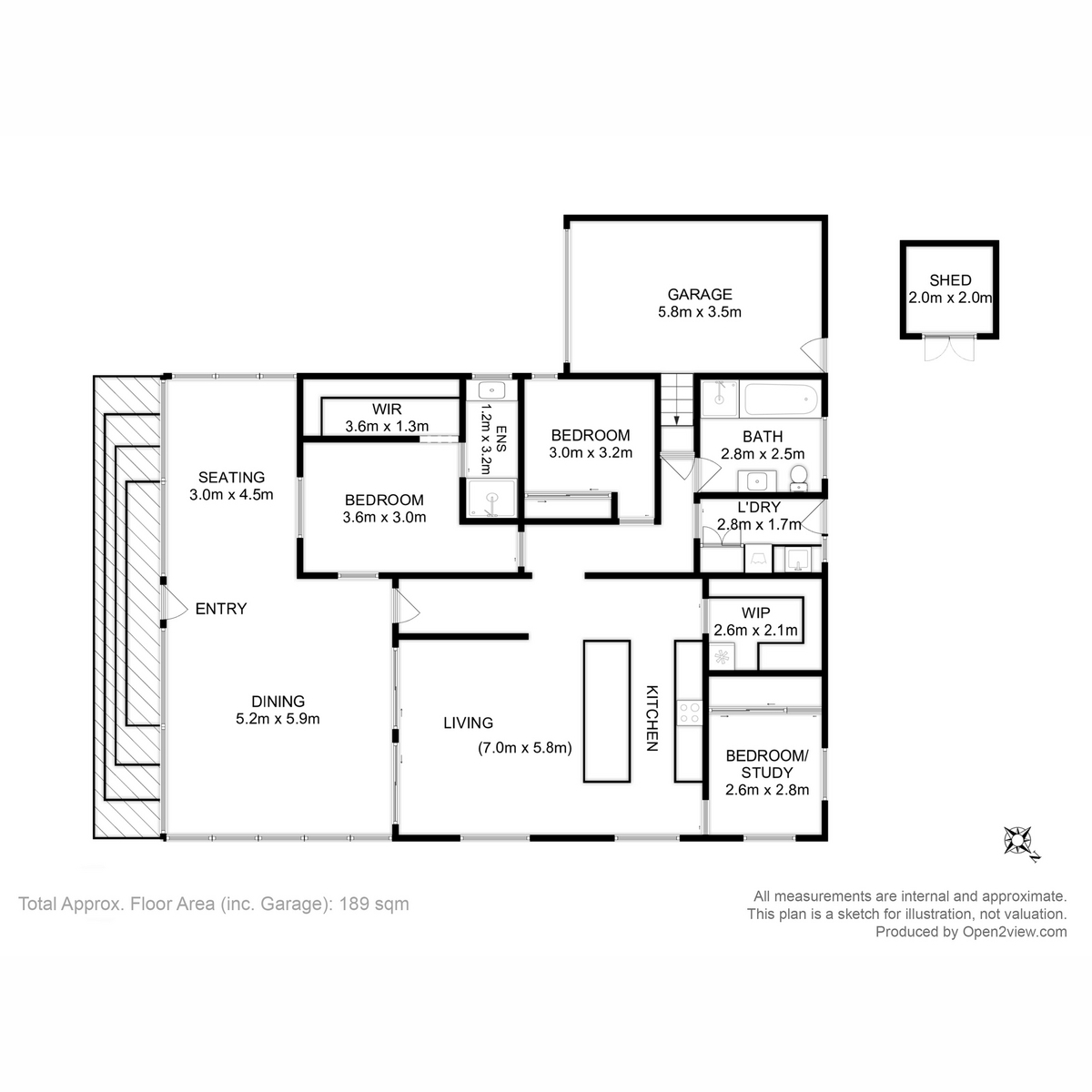 27 Esplanade, Swansea, TAS, 7190 - Floorplan 1