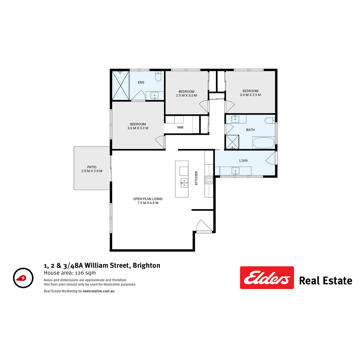1-5/48A William Street, Brighton, TAS, 7030 - Floorplan 1